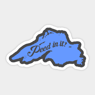 Lake Superior Life Sticker